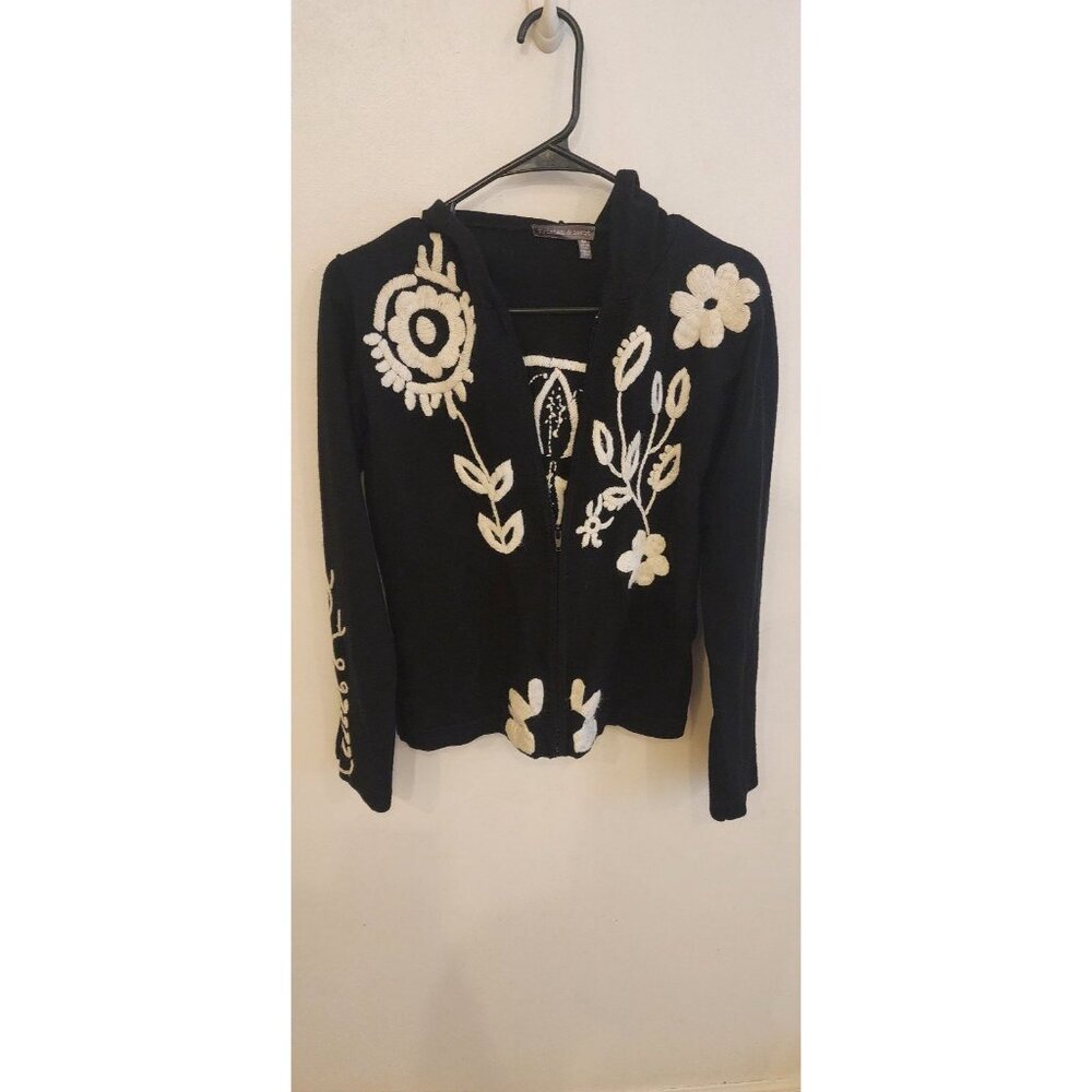 Tristan & iseut zip up